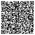 QR code with V C U contacts