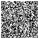 QR code with R & V Custom Tailor contacts