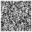 QR code with K & J Autos contacts