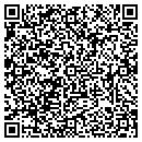 QR code with AVS Service contacts