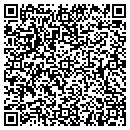 QR code with M E Service contacts