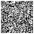 QR code with A & B Video contacts