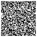 QR code with M & J Auto Service contacts