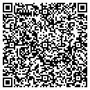QR code with T P Service contacts