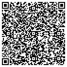QR code with F & M Janitorial Services contacts