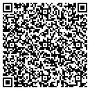QR code with R A Auto Sales contacts