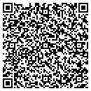 QR code with P & M Quality Construction contacts