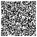 QR code with C & R Mini Storage contacts