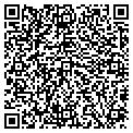 QR code with T S I contacts
