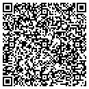 QR code with B & B Operating Co contacts