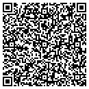 QR code with P & F Delivery contacts