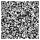 QR code with S F & P contacts