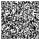 QR code with B T Express contacts