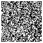 QR code with J J's Video Superstore contacts