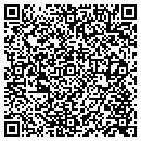 QR code with K & L Hotstuff contacts