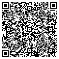 QR code with J & J 1 contacts