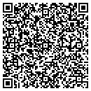 QR code with J & B Graphics contacts