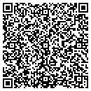 QR code with R F PLUMBING Service LLC contacts