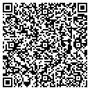 QR code with J&B Builders contacts