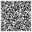QR code with B & G Fence Co contacts