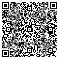 QR code with LA Nails contacts