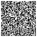 QR code with B & G Color contacts