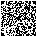 QR code with C & C Locksmith contacts