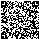 QR code with S D J Labeling contacts