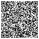 QR code with P Mac Masonry Inc contacts