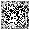 QR code with CBS contacts
