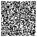 QR code with T M C contacts