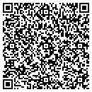 QR code with D W Adams Inc contacts