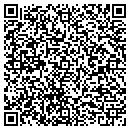 QR code with C & H Communications contacts