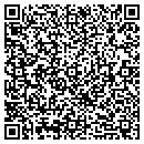 QR code with C & C Tile contacts