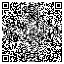 QR code with R & D Scuba contacts