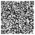 QR code with J M & Co contacts