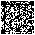 QR code with B & W Appliance Service contacts