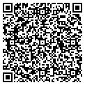 QR code with CBS contacts