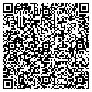 QR code with H & R Block contacts