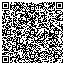 QR code with B & M Technologies contacts