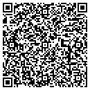 QR code with G & C Drywall contacts