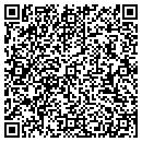 QR code with B & B Signs contacts