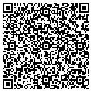 QR code with G & R Sheet Metal contacts