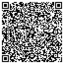 QR code with B & H Dental Lab contacts