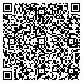 QR code with E & F contacts