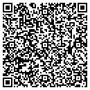 QR code with J R Service contacts