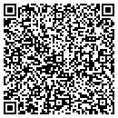 QR code with P & H Auto contacts