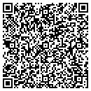 QR code with B & S Kites contacts
