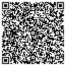 QR code with B & M Distribution contacts