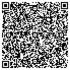 QR code with B & B Graphics Service contacts